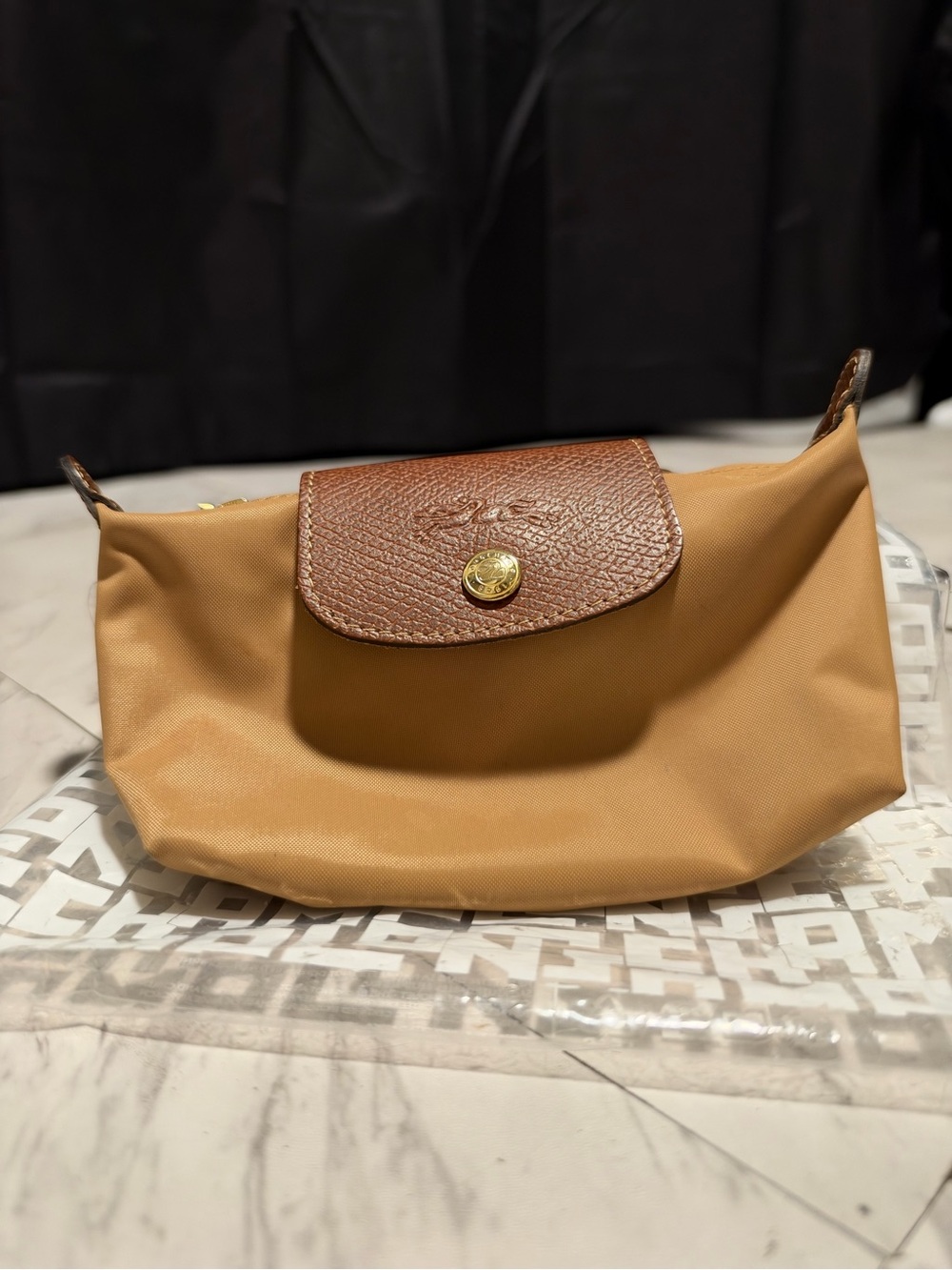Longchamp Lepliage Mini Pouch - Picture 2 of 9